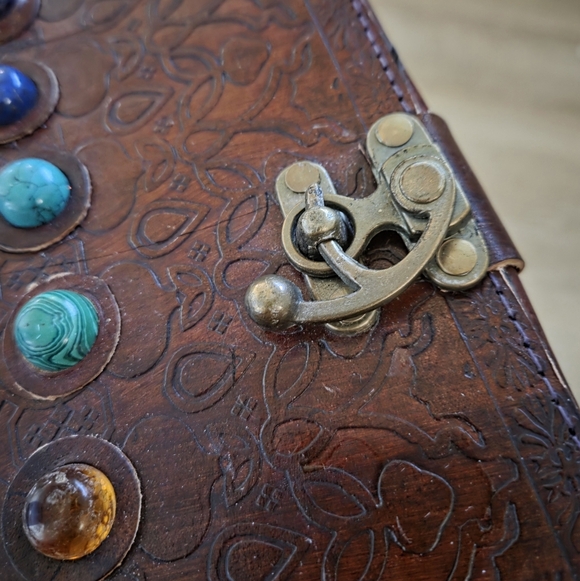 Leather Journal Tree of Life Genuine Leather Notebooks For  Large Tree of Life Handmade Genuine Leather Blank NoteBook Daily Journal